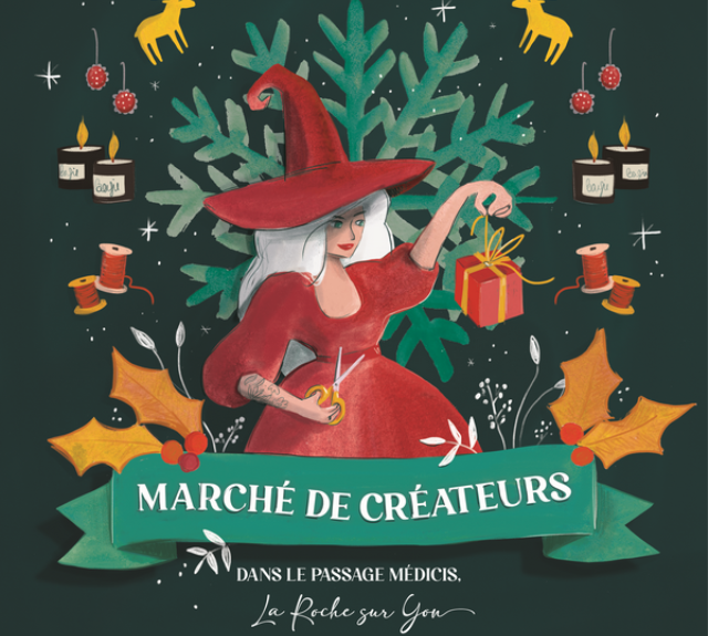 Marché créateurs