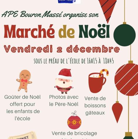 Marché de noël Bouron Massé