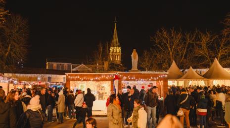 MARCHÉ DE NOËL BEAULIEU SOUS LA ROCHE Du 29 nov au 1 déc 2024