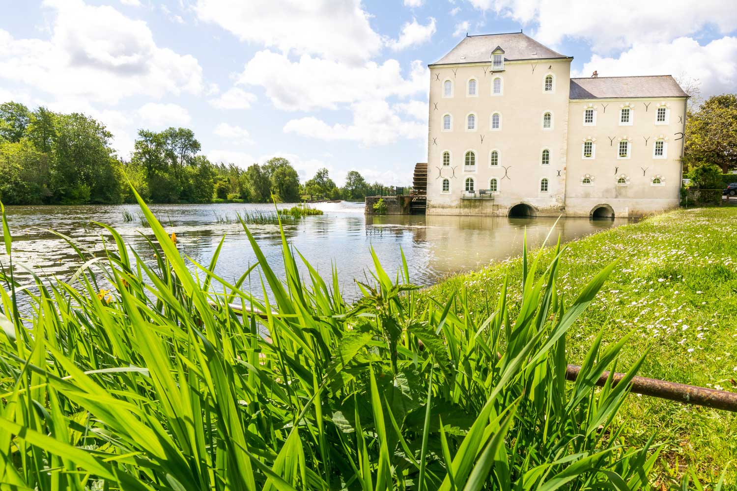 Visite Guidée de Parcé sur Sarthe