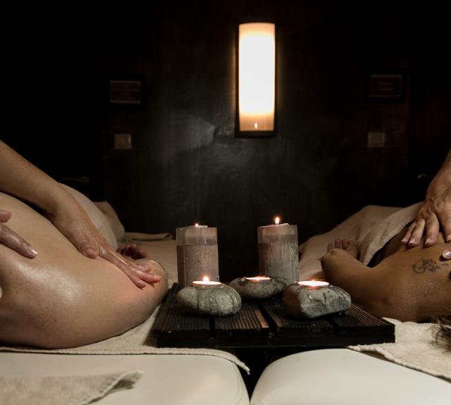 Massage en duo hotel spa vendee