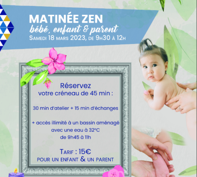 Matinée zen