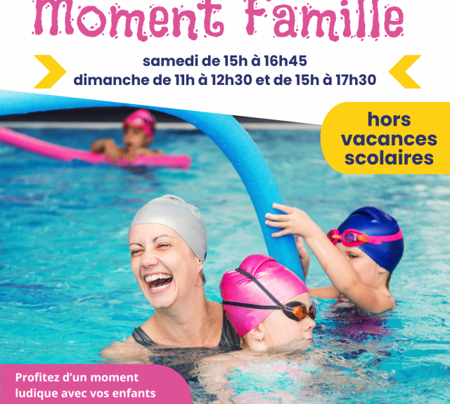Moment famille hors vacances 2024