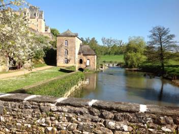 Moulin de Thévalles