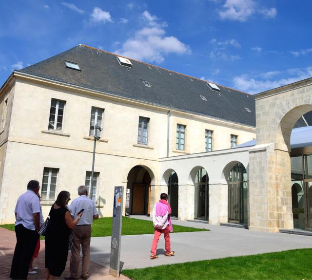 Musée-Abbaye-Sainte-Croix aux Sables d'Olonne - Musee-Abbaye-Sainte-Croix-LesSablesdOlonne-CreditJBoulissiere