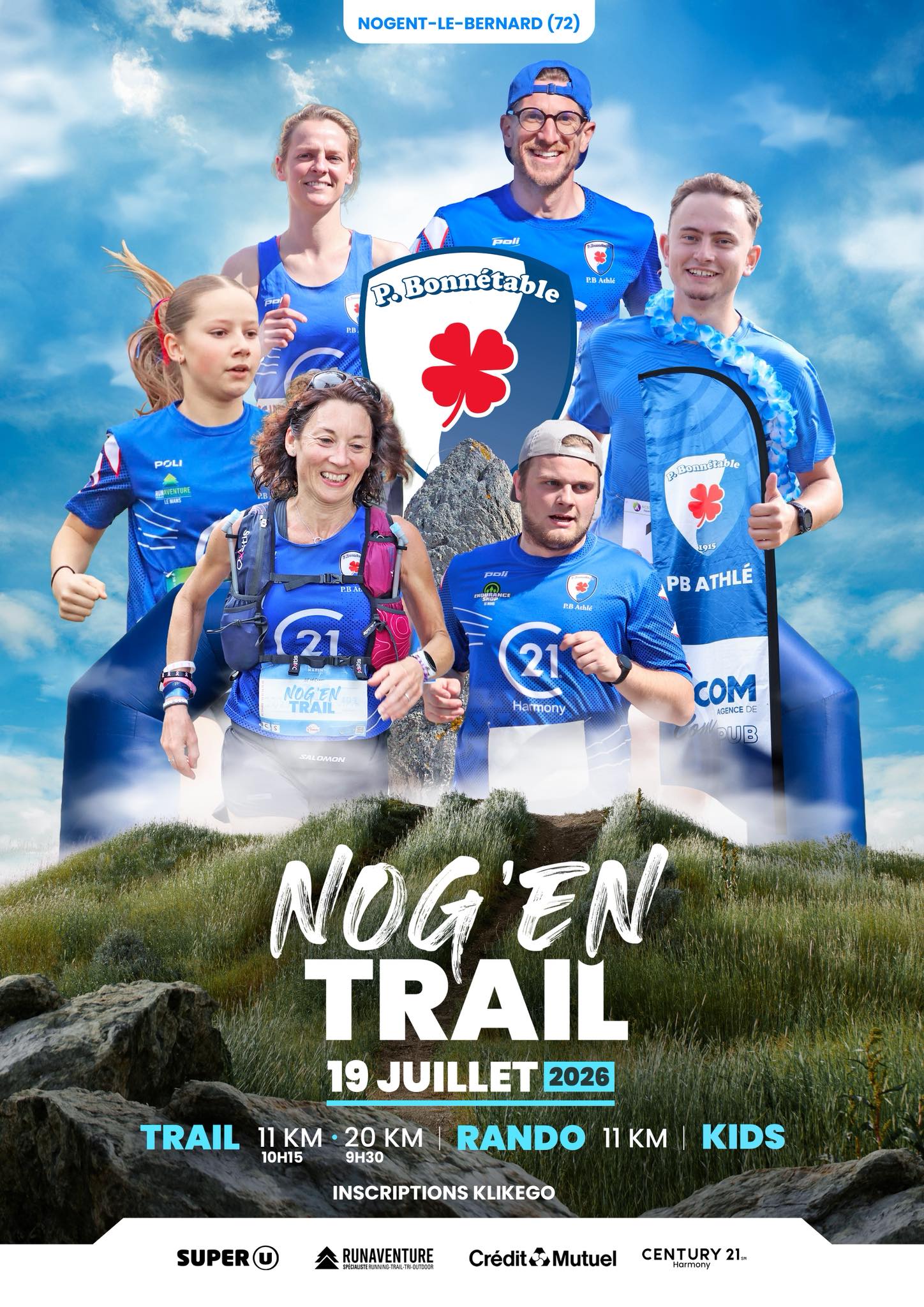 Nog&rsquo;en Trail