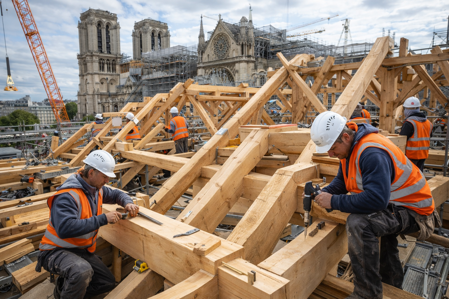 Atelier famille « Notre Dame de Paris »
