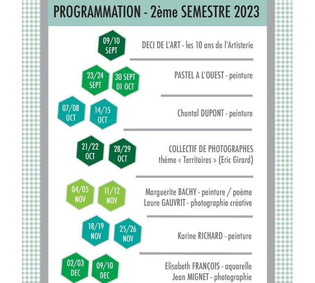 programme senechal 2023