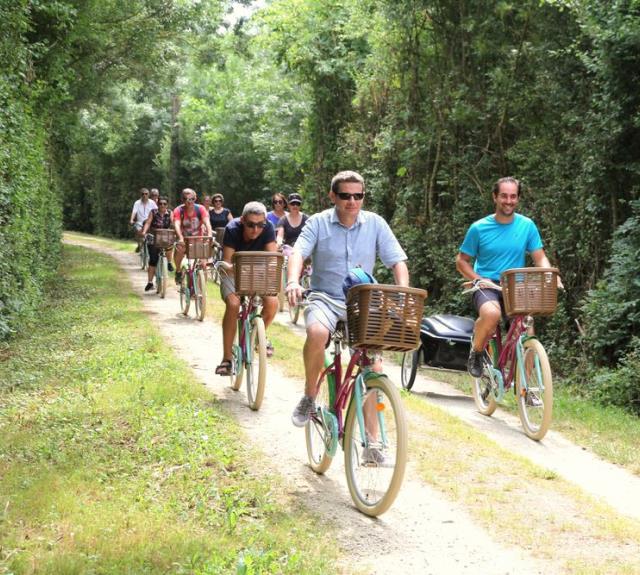 Original Vélo Tour - Journée découverte sur les traces des moines bâtisseurs
