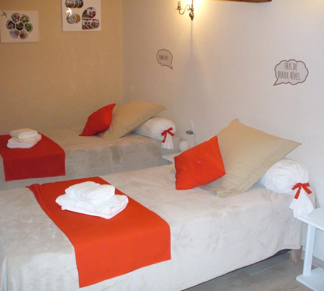 Chambre Agapanthe Blanche