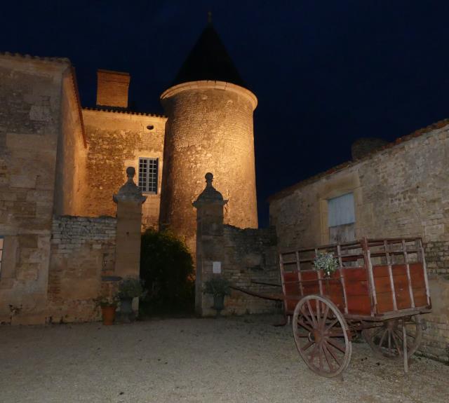 Nuit des châteaux Château de la Chevallerie