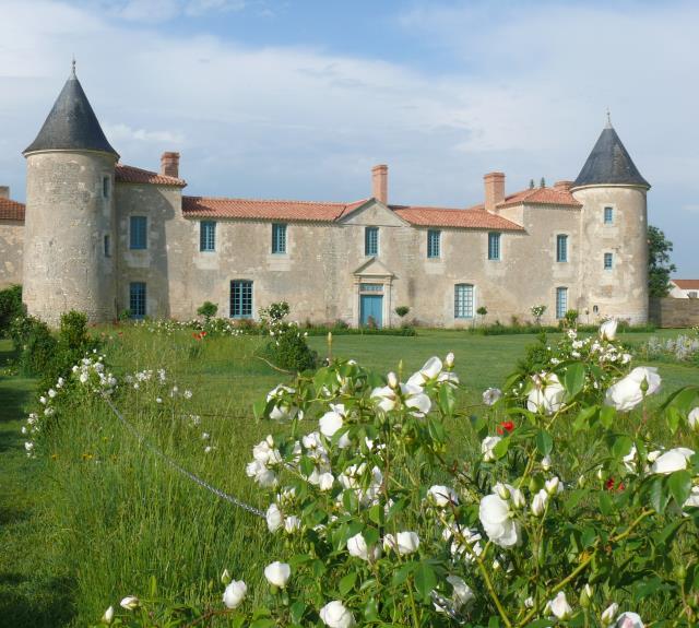 Chateau de la Chevallerie - Sainte-Gemme-la-Plaine 85