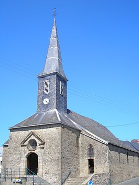 PCU53- Eglise Ste Gemmes le Robert