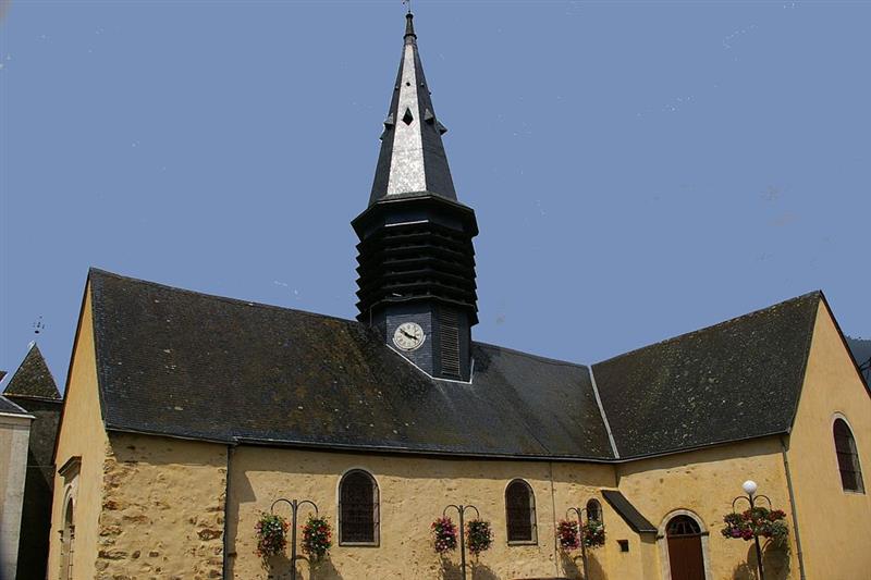 PCU53- Eglise de Livet