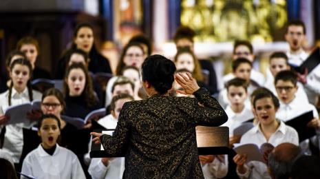 CONCERT DE NOËL PAR LE CHOEUR DE JEUNES CHANTEURS DE L