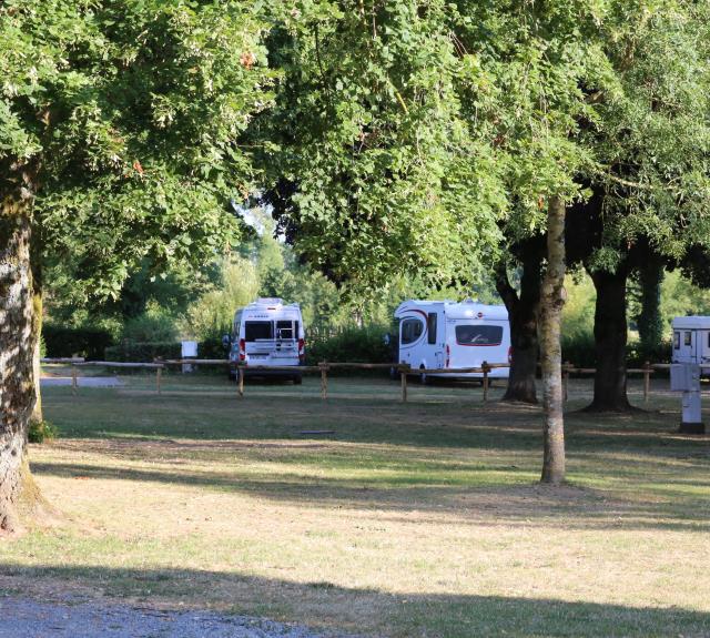 Camping cars La Pommeraie sur Sèvre