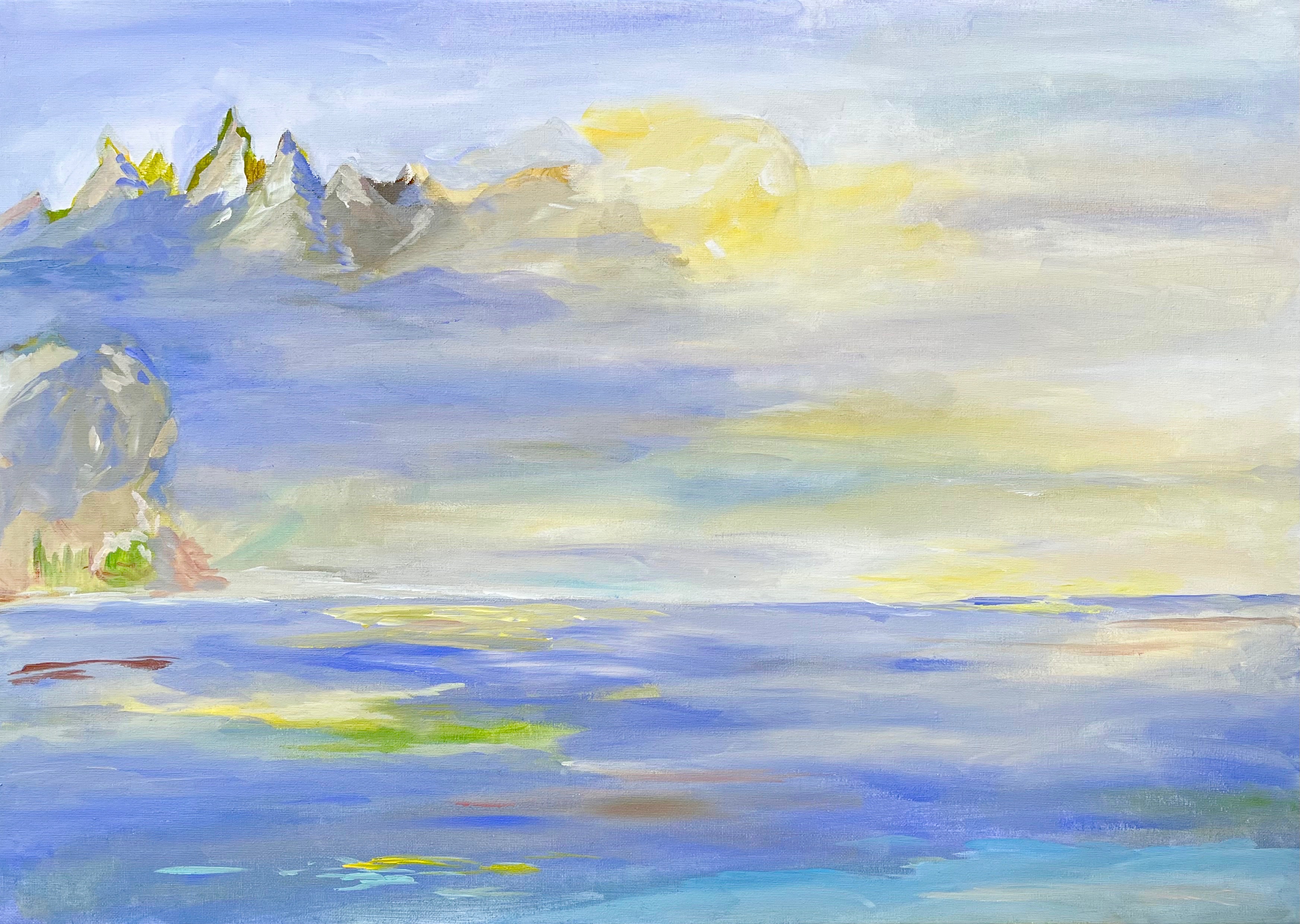 Exposition artistique d’Apolline Borne -« Brumes et Rosées »