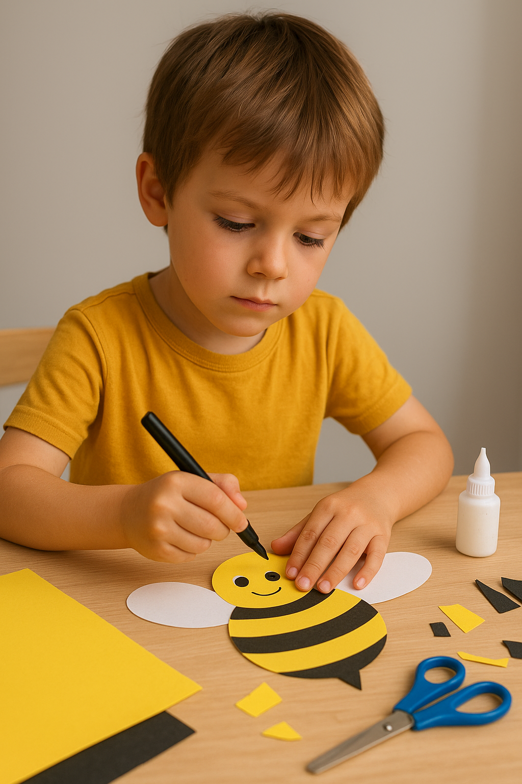 Atelier enfant « Pas bête l’abeille »
