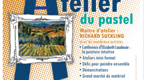 LE GRAND ATELIER DU PASTEL Du 28 au 29 sept 2024