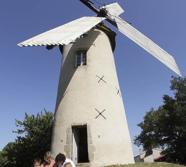 Patrimoine culturel-Le moulin de Bel Air-La Rabatelière-85-1