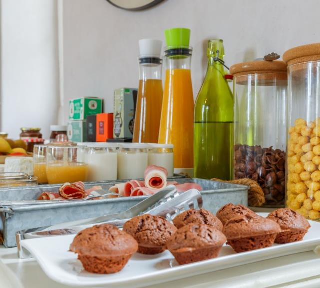 Petit dejeuner maison d olivier puy du fou 2