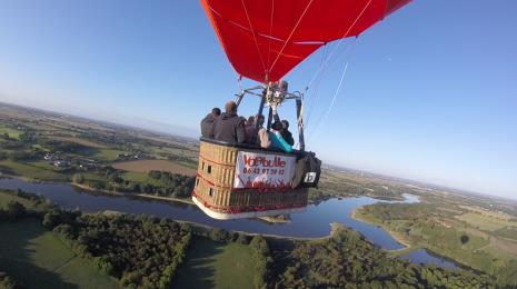 Volez en montgolfière  Office de Tourisme Pays de Fontenay-Vendée