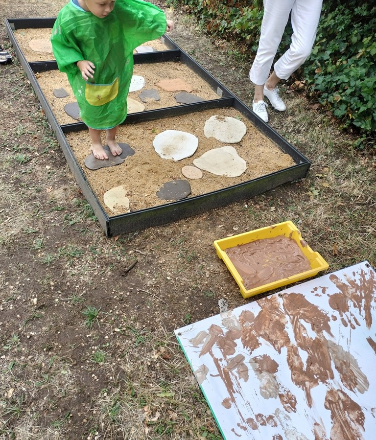 Pieds & mains en éveil
