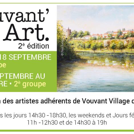 Programme 2022 - Vouvant Village de Peintres - Vouvant art