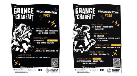 Concert : LES SHERIFF / POESIE ZERO / KAVAPUNK - St Paul en Pareds Le 11 janv 2025