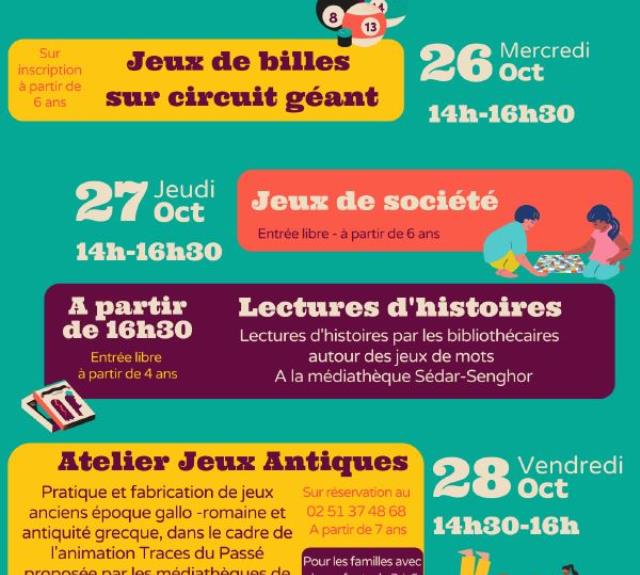 Pyramide des jeux programme