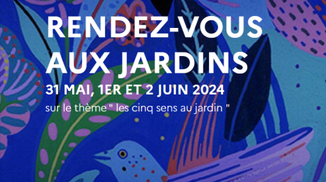 RENDEZ-VOUS AUX JARDINS - MAISON DES LIBELLULES Du 1 au 2 juin 2024