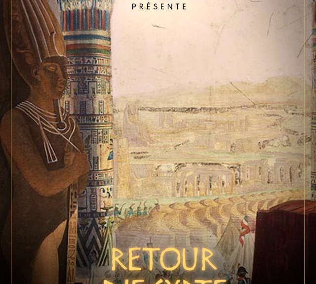 Retour d'Egypte