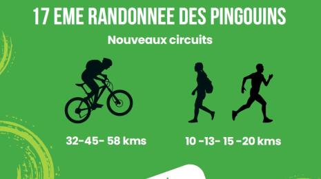 17ème Randonnée des Pingouins - Beaurepaire Le 20 oct 2024