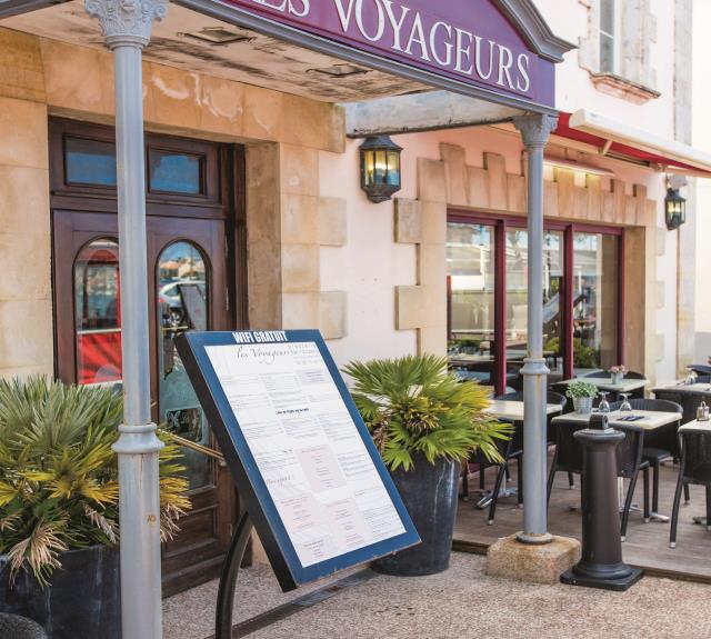 Restaurant Les Voyageurs