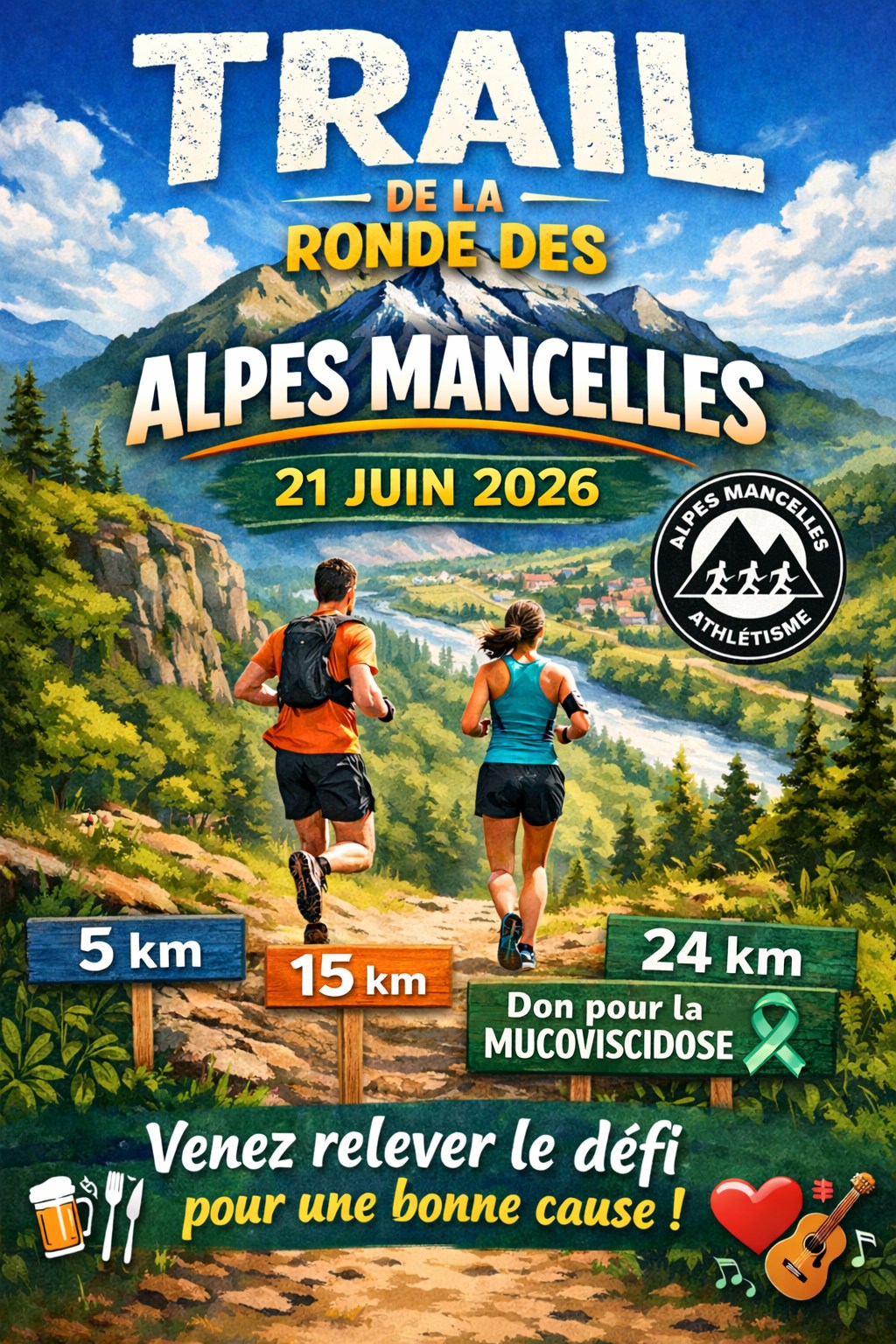 La Ronde des Alpes Mancelles