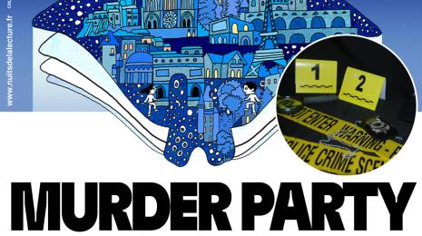 Nuit de la lecture - Murder Party Le 24 janv 2025