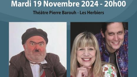 Soirée de la Solidarité - les Herbiers Le 19 nov 2024