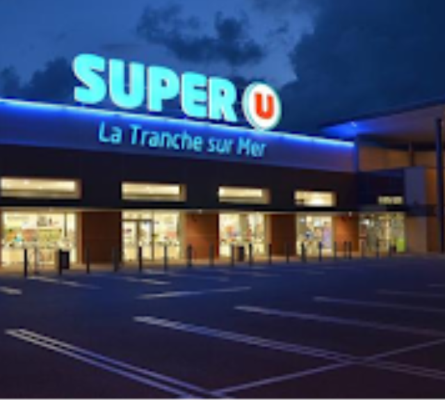 SUPER U LA TRANCHE