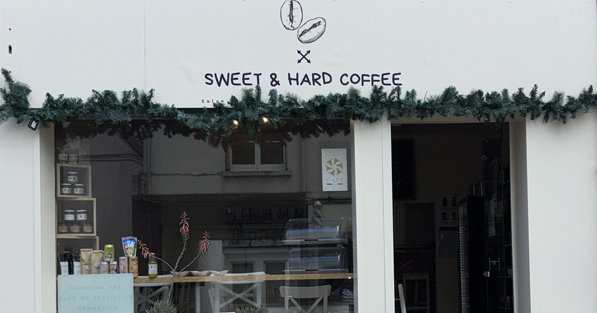 Sweet and Hard Coffee