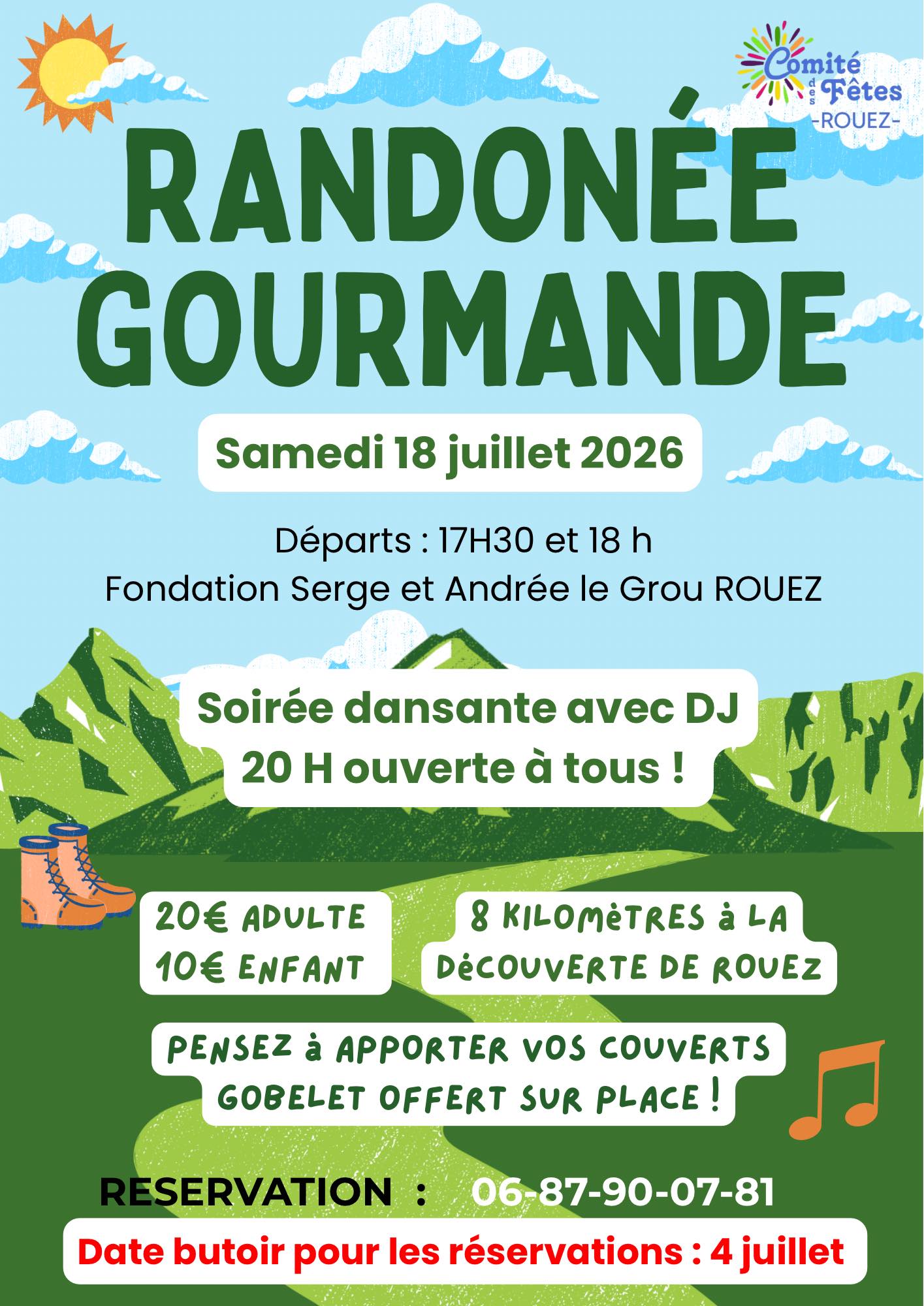 Randonnée gourmande