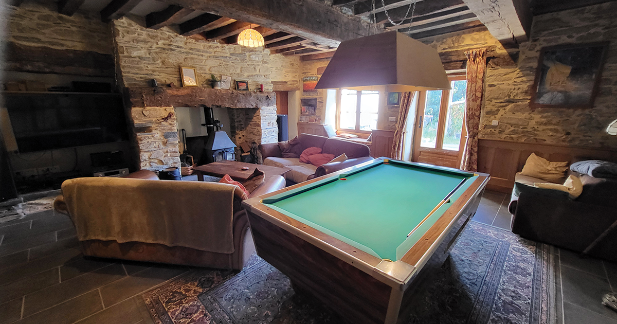 Séjour de paix en campagne à Jans