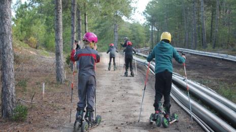 Skike - Ski sur roues Du 9 au 26 fév 2025