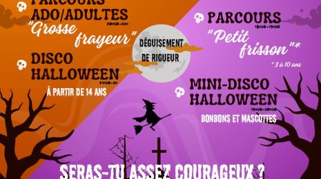 Soirée Halloween - les Epesses Du 31 oct au 1 nov 2024