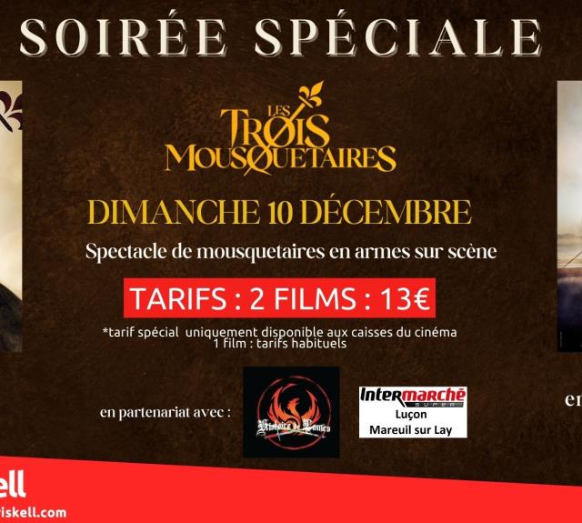  Soirée mousquetaires - histoire de lames