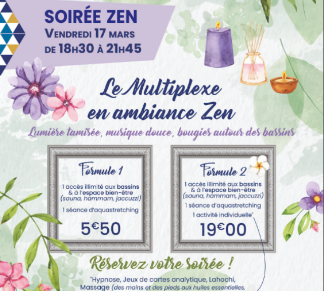 Soirée zen