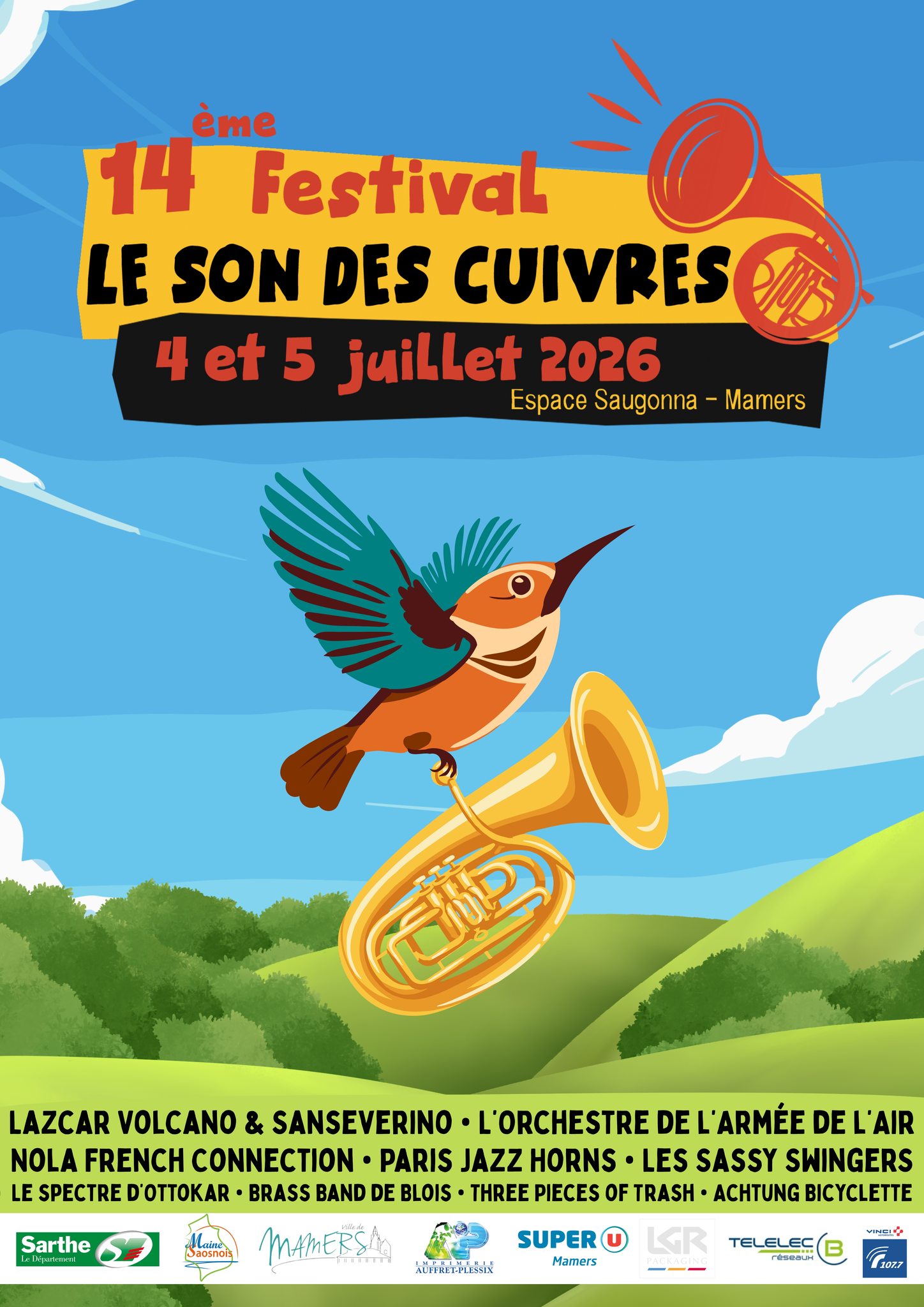 14ème Édition du Festival « Le Son des Cuivres »