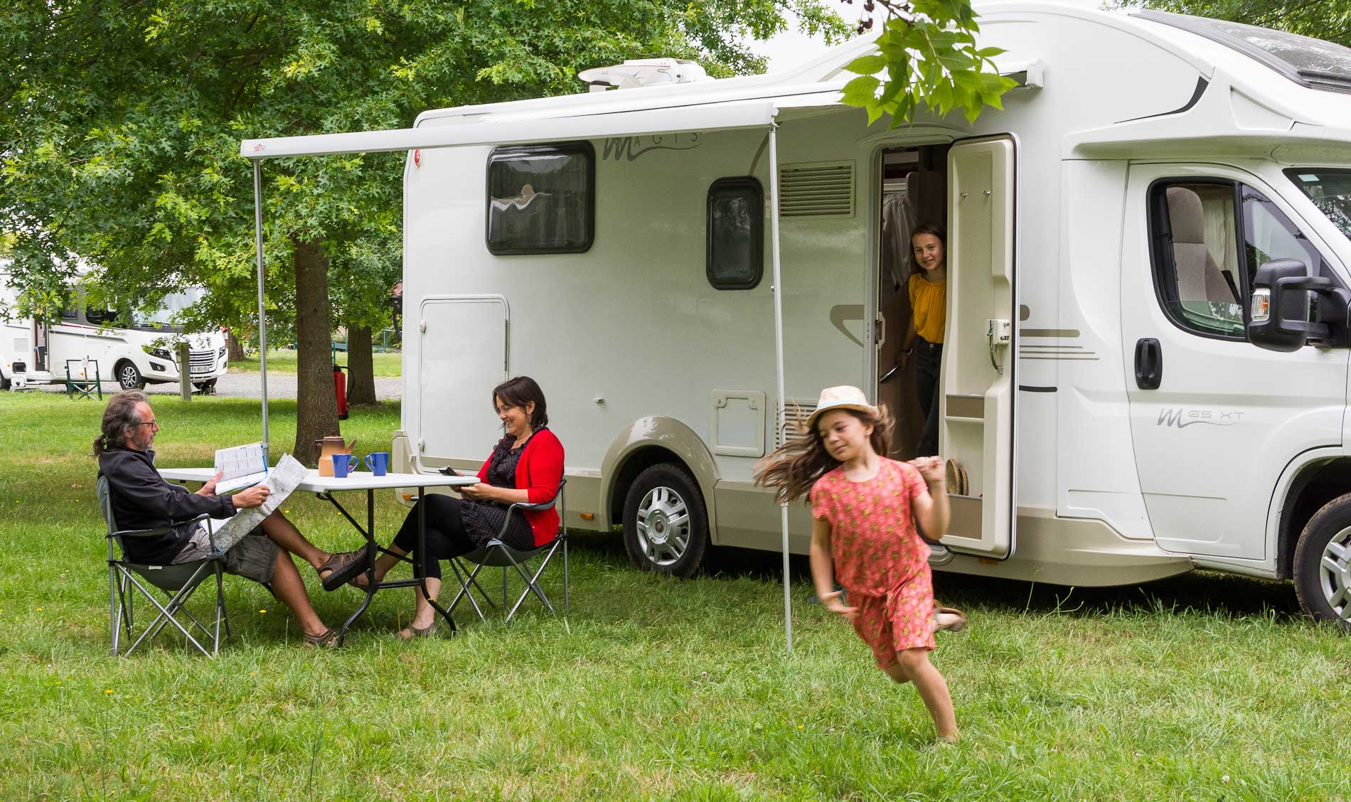 Aire de camping-car Le Port à La Suze-sur-Sarthe