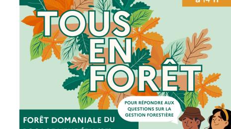 TOUS EN FORÊT Le 25 sept 2024