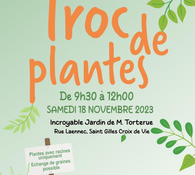 Troc de plantes - 2023