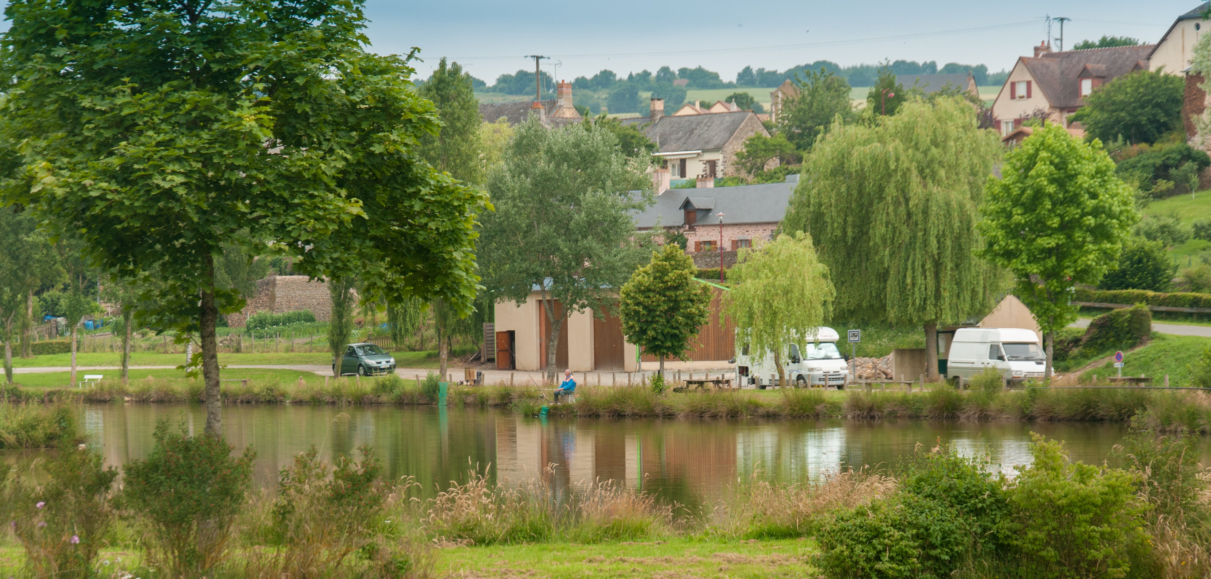 Aire Camping Car Park de Saint-Paul-le-Gaultier